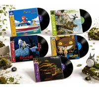 Various - Joe Hisaishi - Studio Ghibli Collection: My Neighbor Totoro, Princess Mononoke, Spirited Away, Howl’s Moving Castle & Ponyo on the Cliff Set