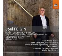 Various - Joel Feigin: Music for Chamber Orchestra