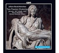 Various - Johann David Heinichen: Two Passion Oratorios