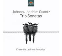 Various - Johann Joachim Quantz: Trio Sonatas [CD]