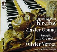 Various - JOHANN LUDWIG KREBS : Clavier Übung - Olivier Vernet