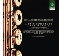 Eduard Sánchez, Enrique Bagaría - Music for Flute and Piano Vol.1