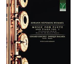 Various - Johann Nepomuk Hummel: Music For Flute And Piano Vol. 1 [CD]