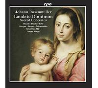 Various - Johann Rosenmüller: Laudate Dominum - Sacred Concertos