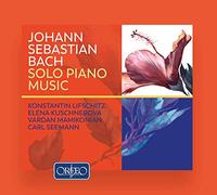 Various - Johann Sebastian Bach: Solo Piano Music