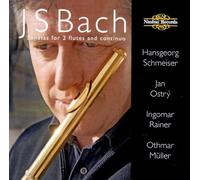 Various - Johann Sebastian Bach: Sonatas for 2 Flutes and Continuo