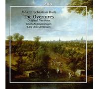 Various - Johann Sebastian Bach: The Overtures BWV 1066-1069 (Original versions)