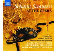Various - Johann Strauss II At Opera