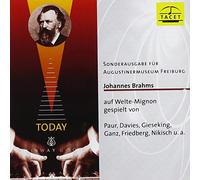 Various - Johannes Brahms auf Welte-Mignon Vol. 1