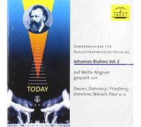 Various - Johannes Brahms auf Welte-Mignon Vol. 2