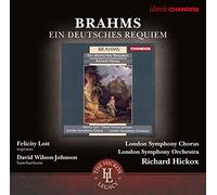 Various - Johannes Brahms: Ein deutsches Requiem