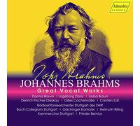 Various - Johannes Brahms: Great Vocal Works
