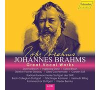Various – Johannes Brahms: Great Vocal Works – CD Box Set – 6 CDs (2022)