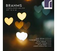Various - Johannes Brahms: Liebeslieder Walzer, Opp. 52 & 65