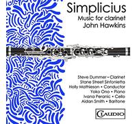 Various - John Hawkins: Simplicius - Music for Clarinet