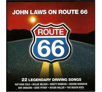 Various - John Laws on Route 66: ...