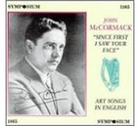 Various - John Mccormack-Arts Songs Engl