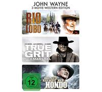 Various - John Wayne: 3-Movie-Western-Edition