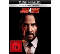 John Wick: Kapitel 4 (4K Ultra HD) (+ Blu-ray) (4K UHD Blu-ray) Keanu Reeves