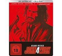 John Wick: Chapter 4 – UHD Steelbook + Blu-ray – Limited Edition
