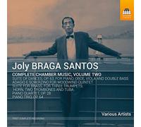 Various - Joly Braga Santos: Complete? ?Chamber Music, Volume Two