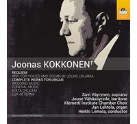 Various – Joonas Kokkonen: Requiem, Complete Works for Organ – CD – NAXOS