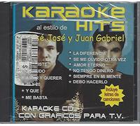 Various - Jose Jose/Juan Gabriel Karaoke Hits