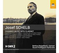 Various - Josef Schelb: Chamber Music With Clarinet