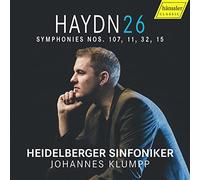 Various - Joseph Haydn: Complete Symphonies, Vol. 26, Symphonies Nos 107, 11, 32, 15