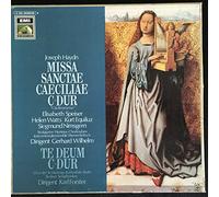 Various - Joseph Haydn - Missa Sanctae Caeciliae C-dur "Cäcilienmesse" - His Master's Voice - 1 C 163-29 058/59 X, Die Stimme Seines Herrn - 1 C 163-29 058/59 X