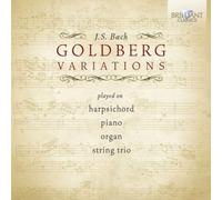 Various - JS Bach: Goldberg Variations (4 versions)