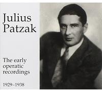 Various - Julius Patzak - The Early Operatic Recordings 1929-1938