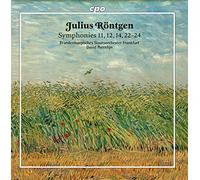 Various - Julius Röntgen: Symphonies 7, 11, 12, 14 & 22-24