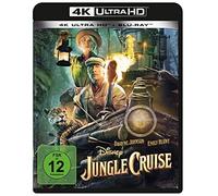 Jungle Cruise (4K Ultra-HD) (+ Blu-ray 2D) (4K UHD Blu-ray) Dwayne Johnson