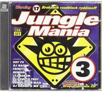 Various - Jungle Mania Vol.3 - 17 Brokneck Roadblock Ryddims!!! [includes Bonus Grooverider Mix CD]