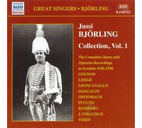Various - Jussi Bjorling Edition Vol. 1 - CD - D4z