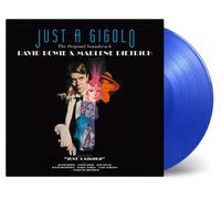 VARIOUS - Just A Gigolo Soundtrack 2019 Dutch 180 Gram Blue Vinyl LP New
