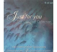 Various - Just For You : The Classical Collection - 116 Memorable Favourites (Includes Bonus Disc : The Three Tenors In Concert)