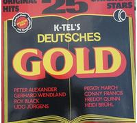 Various - K-Tel's Deutsches Gold (25 Original Hits, 25 Original Stars) - K-Tel - TG 127