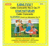Various - Kabalevsky:Cello Concerto 2