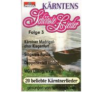 Various - Kärntens Schönste Lieder Flg 3 [CASSETTE]