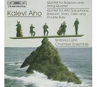 Various - Kalevi Aho/Qnt for Bassoon and String Qrt