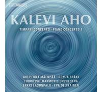 Various - Kalevi Aho: Timpani Concerto, Piano Concerto No. 1