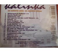Various - Kalinka - Die schönsten Lieder aus dem alten Russland