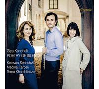 VARIOUS - KANCHELI POETRY OF SILENCE - CD - C600z