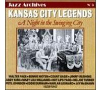Various - Kansas City Legends 1929/1942: A Night In The Swinging City;Jazz Archives No5
