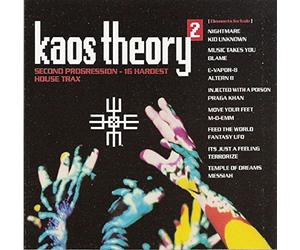 Various - Kaos Theory 2: Second Progression - 16 Hardest House Trax