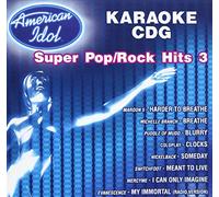 Various - Karaoke: American Idol Super Pop/Rock Hits 3