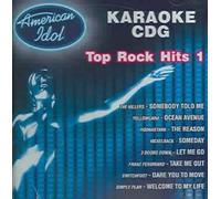 Various - Karaoke: American Idol Top Rock Hits 1