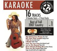 Various - Karaoke: B.O. of Fall 2007 Cou by Various